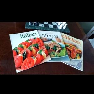 2001 COOKBOOK SET OF 3 FOR CULINARY DOMESTIC DIVAS VINTAGE BUNDLE ALL NWT!
